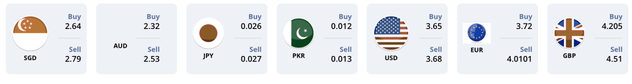 Multi-currency support
