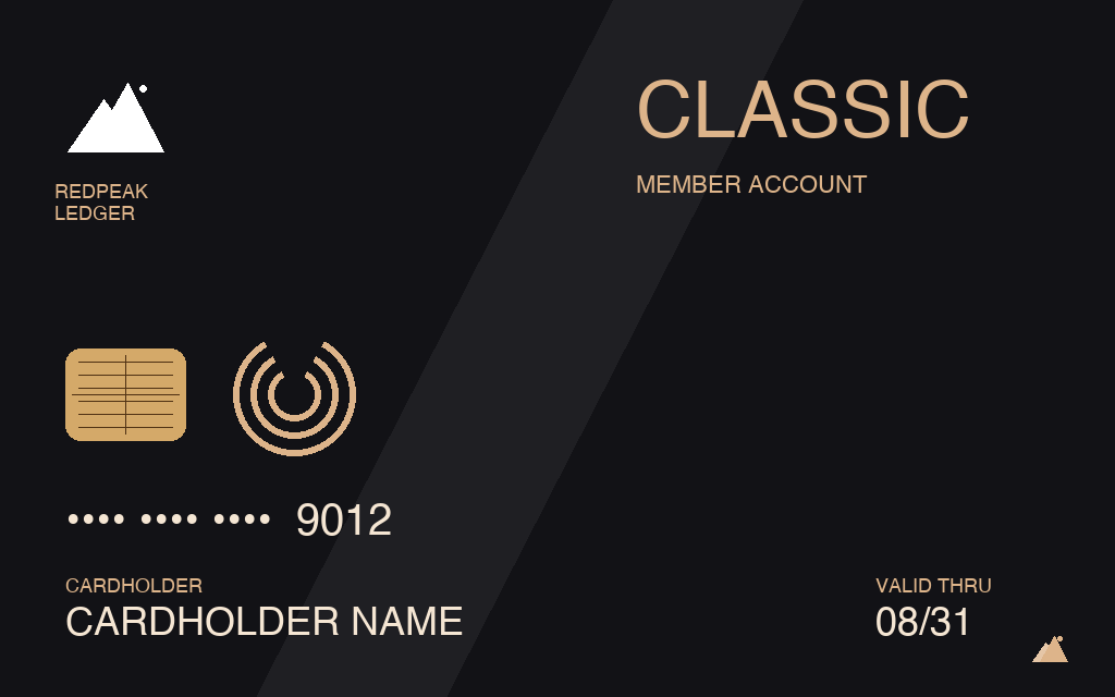 RedPeak Ledger Classic