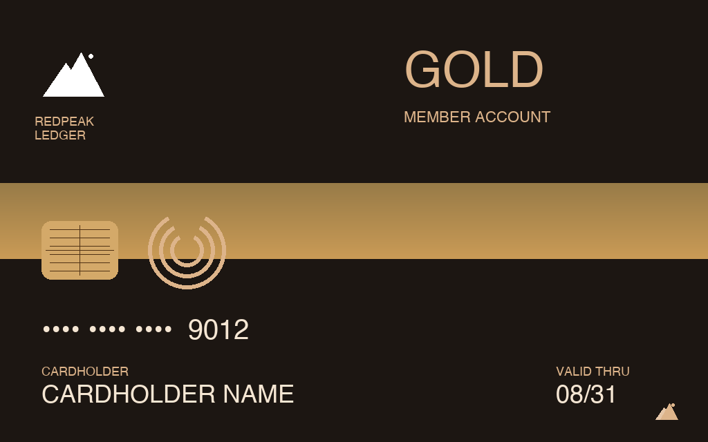 RedPeak Ledger Gold