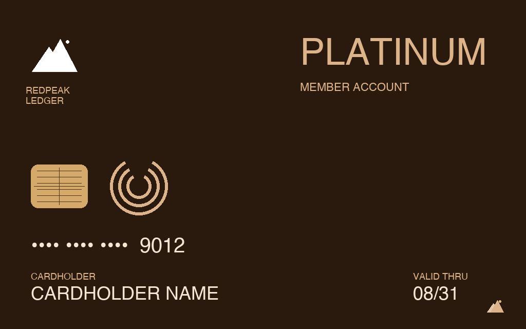RedPeak Ledger Platinum